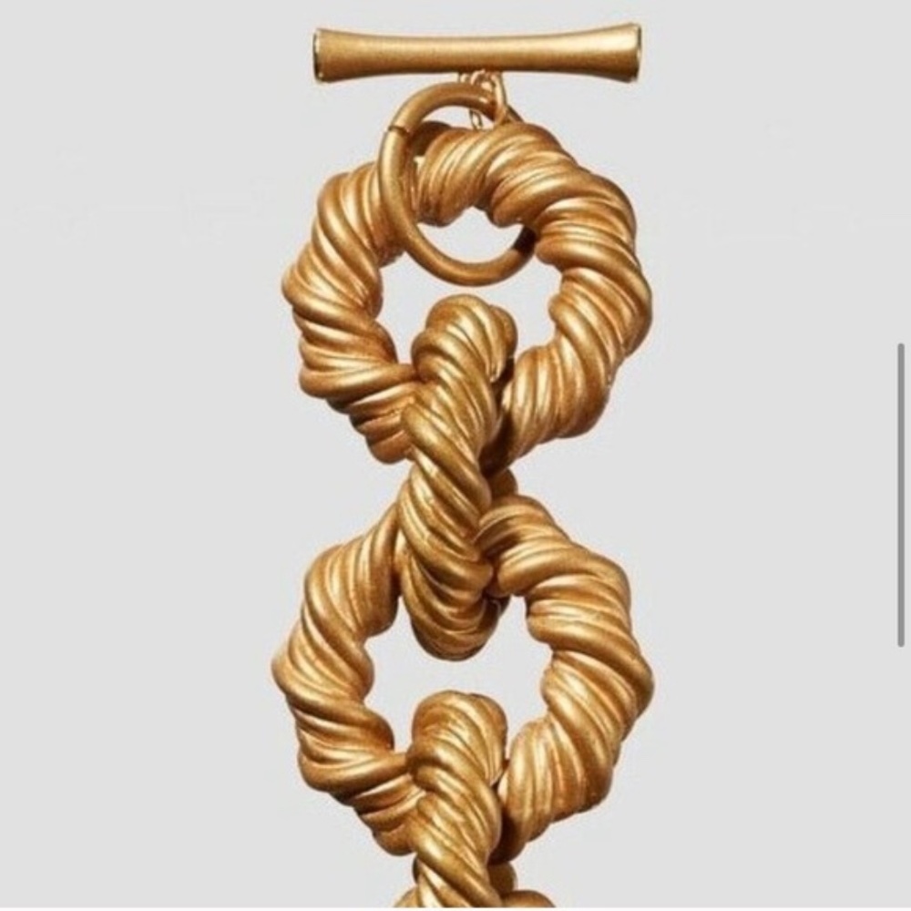 Zara Link Twist Chain or Box Chain Limited Edition Bracelet - Picture 10 of 16